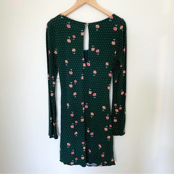 NWT Free‎ People Celia Long Sleeve Mini Dress - Picture 3 of 7